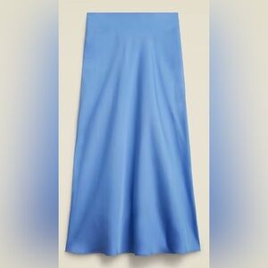 J.Crew | TALL Gwyneth Slip Skirt 🦋